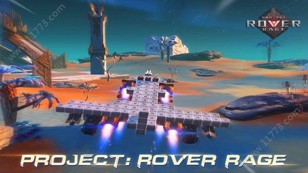 重装上阵无限战车国际服怎么下载？Rover Rage官网地址分享[多图]图片1