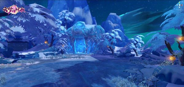 云梦四时歌雪景村在哪？前往雪景村方法攻略[多图]图片1