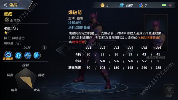 漫威超级战争鹰眼好用吗？射手型英雄鹰眼技能攻略[多图]图片3