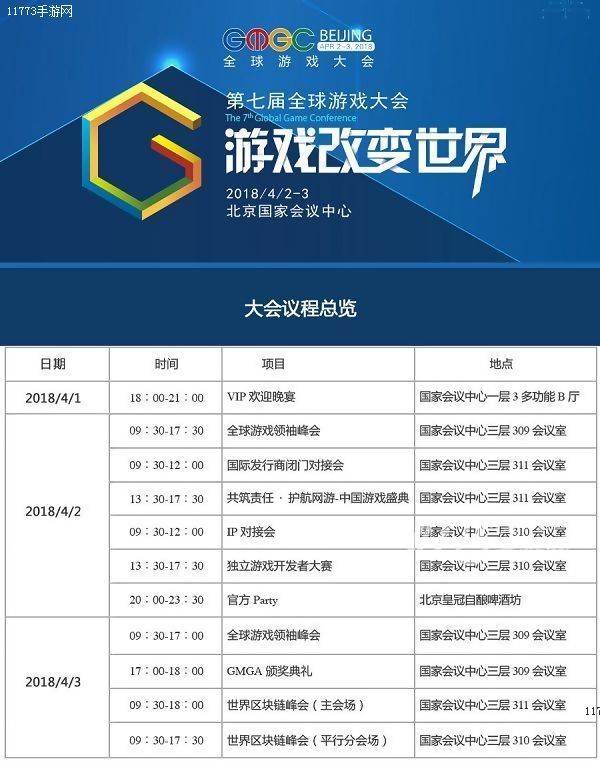 GMGC北京2018｜倒计时5天：大会精彩亮点全解读，门票限免开启！[多图]图片2