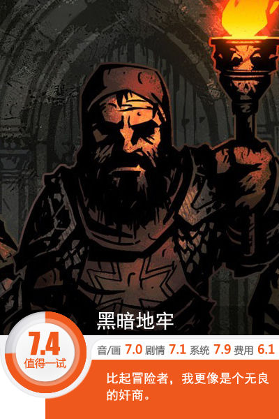 充满地狱色彩的RPG 《暗黑地牢：平板版》评测[多图]图片1