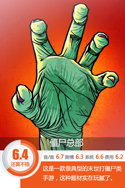 能不能换个题材？《僵尸总部》评测[多图]图片1