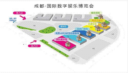 IGS成都数字娱乐展惊现纳斯达克呼吁全球玩家抵制外挂[多图]图片8