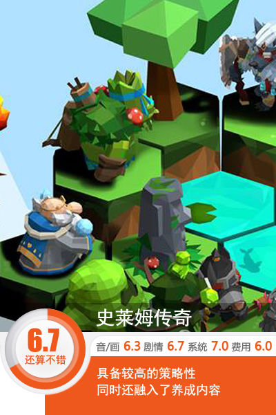 《史莱姆传奇》评测：缩小版战棋等你来战[多图]图片1
