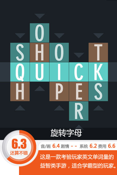 ABCDEFG 《旋转字母》评测[多图]图片1
