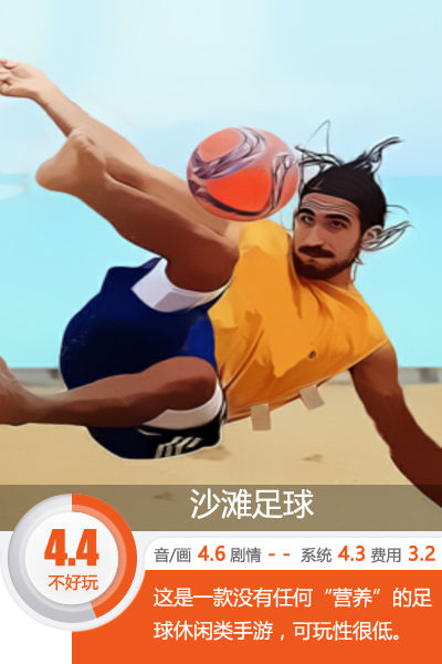 这球踢的太臭了！《沙滩足球》评测[多图]图片1