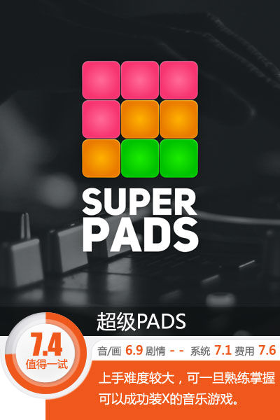 给你一个眼神自己去体会！《超级PADS》评测[多图]图片1