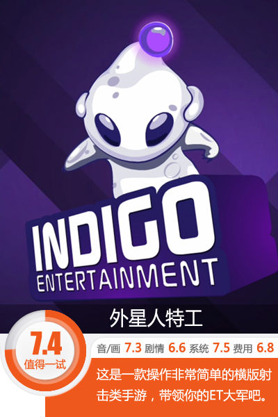 这只ET看着好眼熟 《外星人特工》评测[多图]图片1