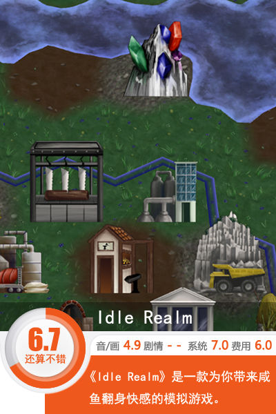 白手起家创造王国 《Idle Realm》评测[多图]图片1