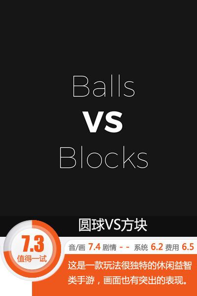 真是一黑遮百丑！《圆球VS方块》评测[多图]图片1