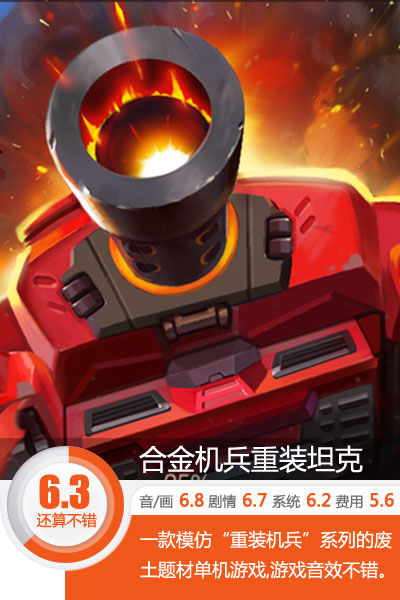 氪金版重装机兵 《合金机兵：重装坦克》评测[多图]图片1